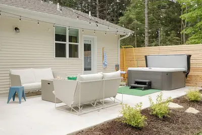 Image de Prinsen Retreat ~ Secluded, Hot Tub, Walk to Water in Ellison Bay