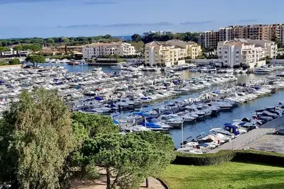 Image de Studio 2 adultes + 1 enfant Max avec vue sur Mer/Marina