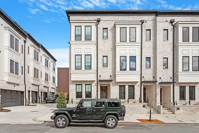 Image de Downtown Raleigh Brownstone