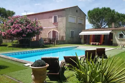 Image de Un mas au cœur de la Provence. Lumineux, accueillant et idéalement situé. 8 pers
