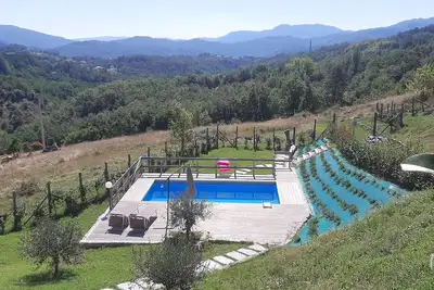 Image de Beautiful luxury home, Pet friendly, Swimming pool, Airco, Wifi