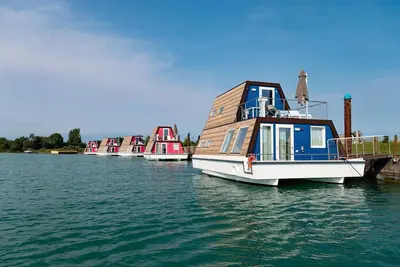 Image de Marina Azzurra Resort Houseboat River für 6 Personen