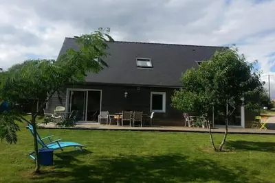 Image de Agréable maison bois à la campagne