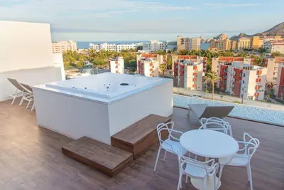Image de Pool, Rooftop Jacuzzi, Médano Beach Nearby