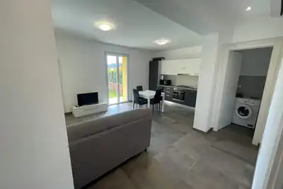 Accogliente Appartamento in Villa 62mq, Grande Giardino Privato, Animali Ammessi