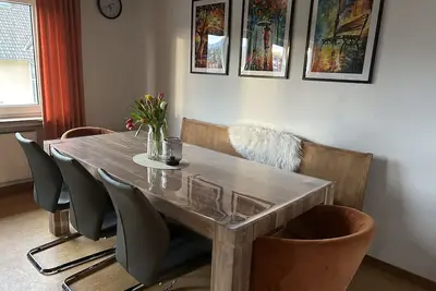 Image de Eifel Ferienwohnung Thiel mit Balkon, Haustiere Erlaubt