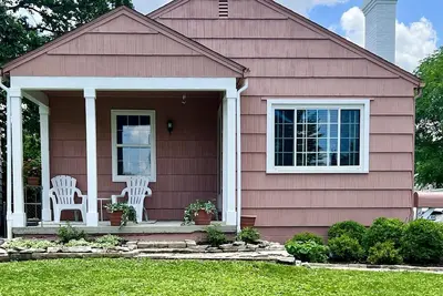 Image de The Pink House -2 bedroom, Downtown Columbus, Osu, short-north, nationwide arena