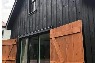 Image de La Grange at Suite Jane - private studio barn loft apartment: a bohemian getaway