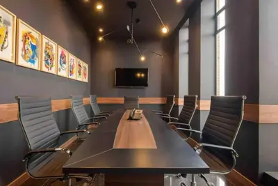 Image de Suite With Hotel Amenities, Coworking, Room Service, gym