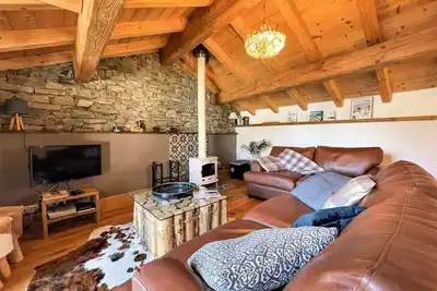 Image de Chalet Stone Shed