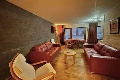 Image de GroĂźe Wohnung fĂĽr 8 Personen am FuĂźe der Pisten