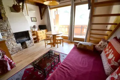 Image de Gemütliche Wohnung am Fuße der Pisten im Herzen der 3 Täler