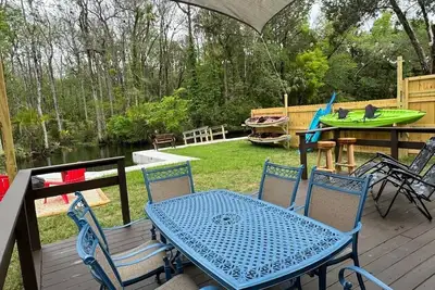 Image de Camp Manatee-waterfront, pet-friendly, kayaks, boatslip, fire pit, fishing poles