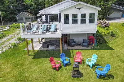 Image de Lake Front Home #5, Lake Moraine Home #5 Near Colgate University