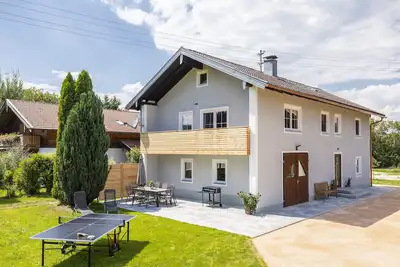Image de Maison de vacances 'Ferienhaus Waldherr' avec terrasse privée, jardin privé et Wi-Fi