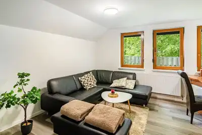 Image de Appartement de vacances \"Buppeape Saterland\" avec Wi-Fi et terrasse