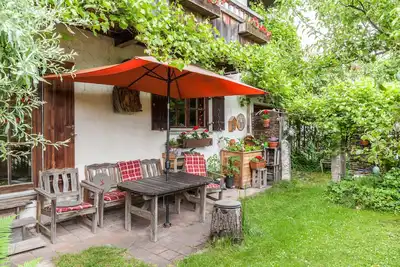 Appartement \"Landhaus Lucia\" avec vue sur les montagnes, terrasse privée et Wi-Fi