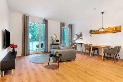 Image de Appartement 'Km Style Apartments 8' avec balcon et Wi-Fi