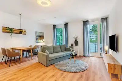 Image de Appartement 'Km Style Apartments 7' avec balcon et Wi-Fi