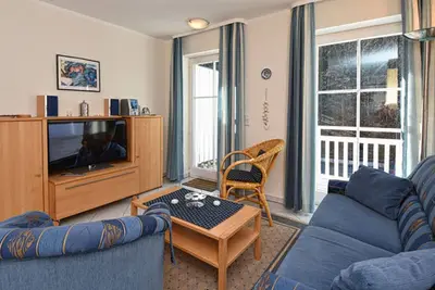 Image de Ferienwohnung 29 im Seeschloss Binz - 50 Meter zum Strand