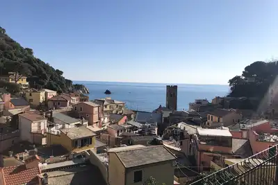 Image de Manuel's guesthouse two bedrooms balcony sea view apartment