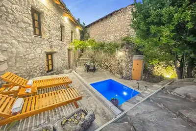 Image de Villa Historic Pocitelj with pool and incredible views