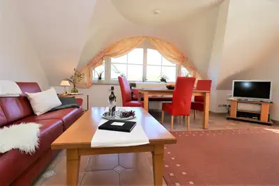 Image de Ferienwohnung Unter Reet mit Balkon und Ostseeblick