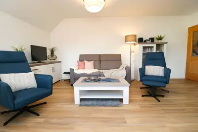 Image de Ferienwohnung mit Balkon und Ostseeblick Direkt Hinter der Düne