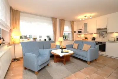 Image de Ferienwohnung mit Terrasse Direkt Hinter der Düne