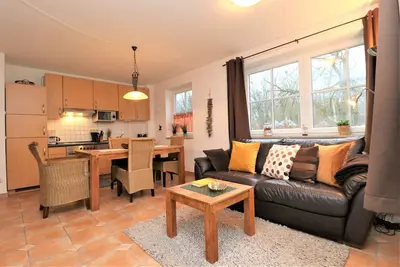 Image de Ferienwohnung mit Terrasse Direkt Hinter der Düne