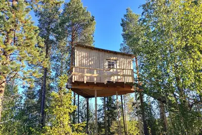 Image de Appartement de vacances Arvidsjaur pour 1 - 2 personnes avec 1 chambre à coucher - Appartement de va