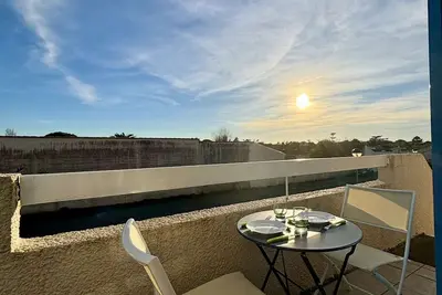 Image de Appartement 2 pièces avec mezzanine, proche plages, piste cyclable et parking – Dolus d'Oléron