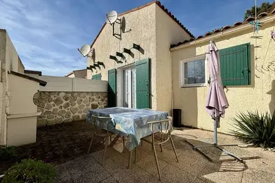 Image de Maison Familiale à 2 Pas de la Plage et Forêt, 3 Pièces, 5 Couchages - St-Georges-d'Oléron