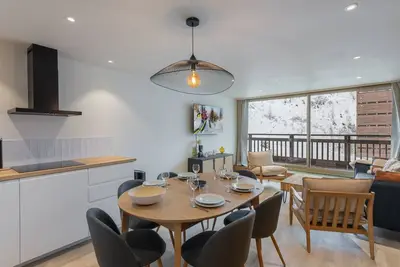 Image de Appartement Courchevel 1650, 3 pièces, 7 personnes