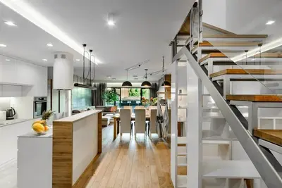 Image de Lumina stylish 2-level apart next to Księży Młyn
