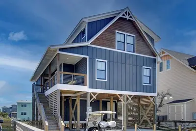 Image de Dockside Retreat - Waterfront home in Oyster Creek