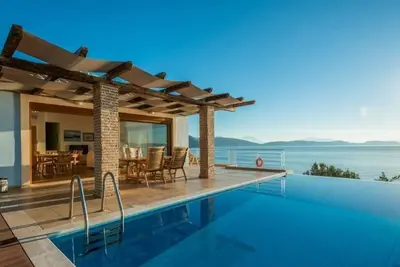 Image de Iris Villas Lefkada - Karavi Villa