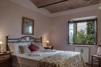 Image de Appartement de vacances Casole d'Elsa pour 1 - 5 personnes avec 2 chambres à coucher - Maison de vac