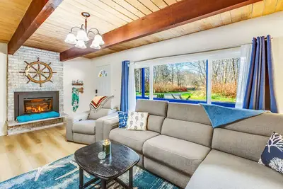 Image de Cozy Cabin Close to Copalis Beach & the Pacific