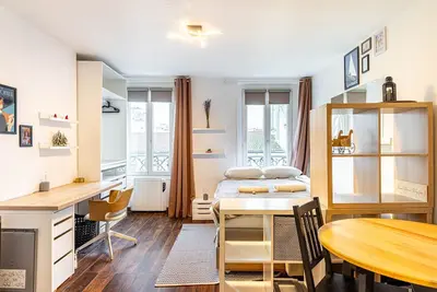 Image de GuestReady - Studio de charme dans le 20ème