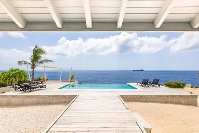 Image de Kas di Soño | Pool & Jacuzzi | Private Beach