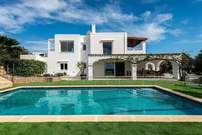 Image de Maison de vacances San Antonio Abad pour 1 - 8 personnes avec 5 chambres à coucher - Maison de vacan
