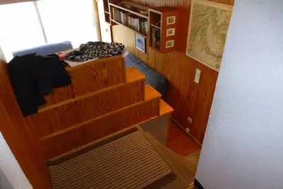 Image de Étage -2, vue vallée, terrasse, casier à ski, 45m², Courchevel