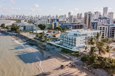 Image de Apartamento Estiloso Pe Na Areia
