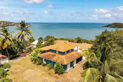 Image de Maison d'Ô Pointe Thalémont, la mer plein la vue