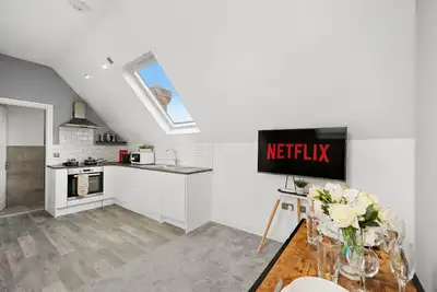Image de BridgeCity Spacious 1 bed flat Maidstone Free Parking