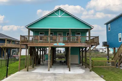 Image de Mar Vista: 4  Br, 2  Ba House in Crystal Beach, Sleeps 20