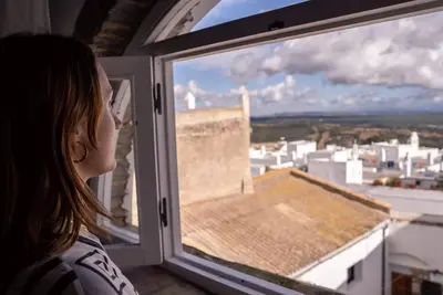 Image de Boutique-hôtel · Vejer de la Frontera · 1 chambre · 1 lit · 1 salle de bain partagée