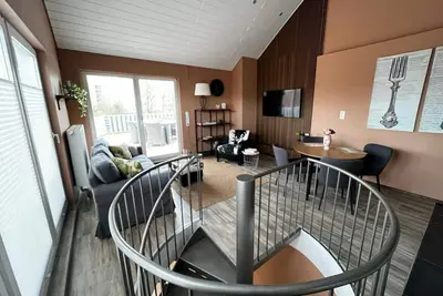 Image de Ferienwohnung im Loftstyle am FuĂźe der Eifel