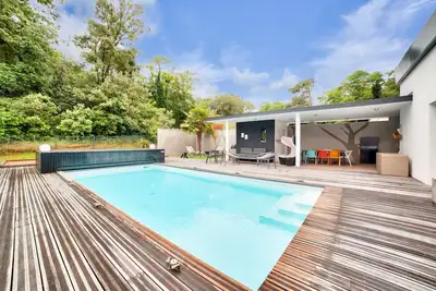 Image de Villa avec piscine - 500m de la plage de Rampillon